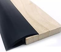 Vista 7 de Tira de PVC para umbral, tira de cubierta de vinilo para pisos, tira de transición de piso, tira de borde autoadhesiva para puerta, altura inferior