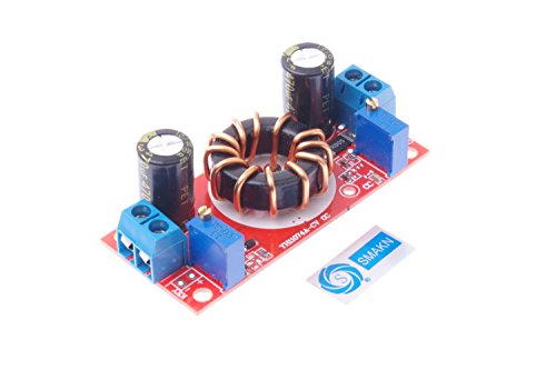 SMAKN 10A CC CV DC-DC 4-32V����1.2-32V ���߉\�ȃX�e�b�v�_�E���o�b�N�d�����W���[��