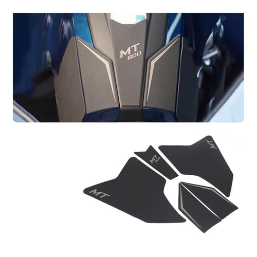 Tank Pad Réservoir 800MT : Solution Anti-Rayures et Protection Essence Haute Qualité