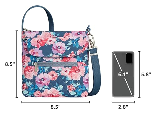Image of Travelon Anti-Theft Classic Mini Shoulder Bag