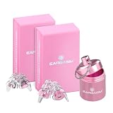 Eargasm Pink Edition: High Fidelity and Smaller Ears Pink Earplugs Hearing Protection Bundle for Concerts, Music Festivals, Motorcycles Riders, Arenas, Stadiums, Loud Environments