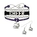 Cheer Bracelet- Girls Cheerleading Bracelet- Cheer Jewelry - Perfect Gift For Cheerleader