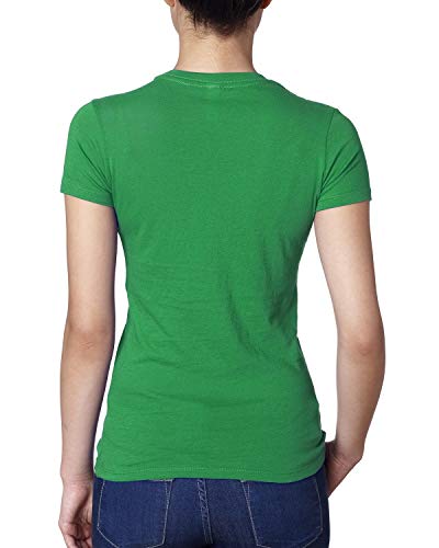 Next Level Ladies' Boyfriend T-Shirt 2Xl Kelly Green #TOP1