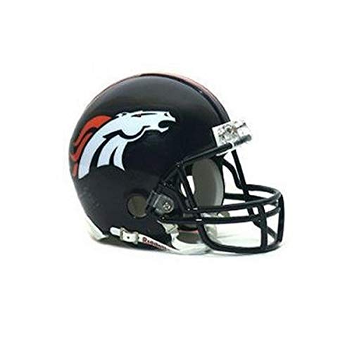 NFL Denver Broncos Replica Mini Football Helmet