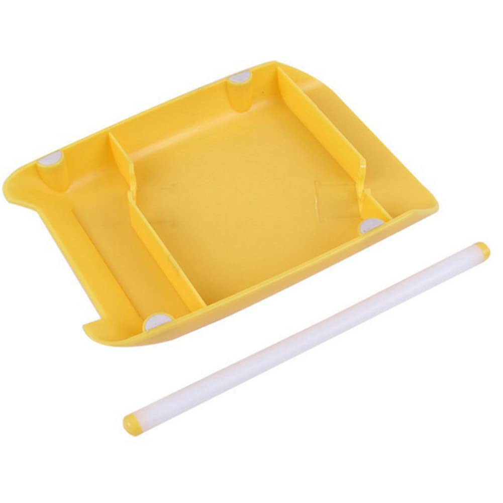 esowemsn A Set of Plastic Pasta Macaroni Board Creative Macaroni Diy Maker Mold Spaghetti Maker Cutter Rolling Pin Kitchen Tool Accessories