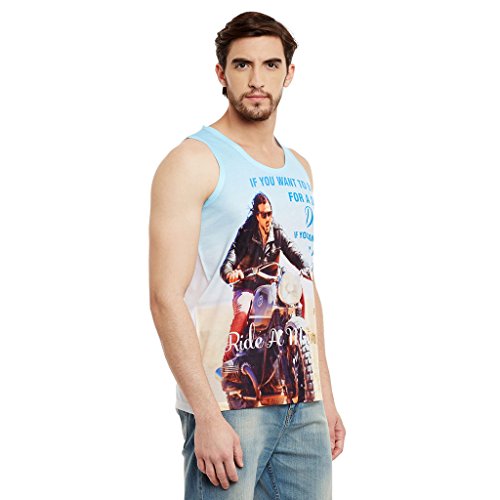 Image of wear your mind Men's Printed Regular Fit Vest