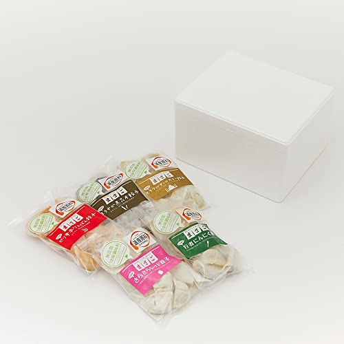 まさごの無添加「餃子5種類詰合せ」(20g×12個)×5袋