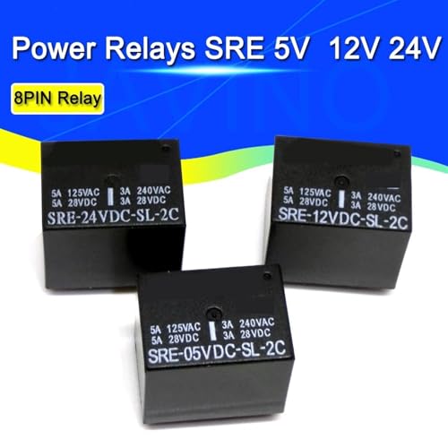 Relais SRE-24VDC-SL-2C isole circuit commande puissance 24V 3A - 2