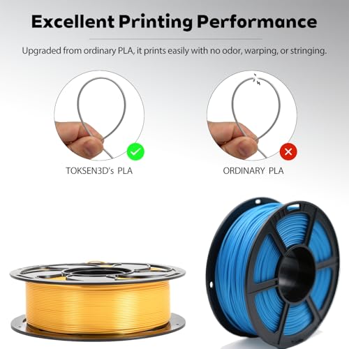 Image of Silk Gradient Rainbow Blue Elf PLA 1.75mm 1kg Shiny 3D Printer Filament FDM
