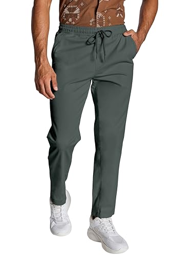 Image of FTX Men Solid Cotton Regular Fit Multicolor Track Pant
