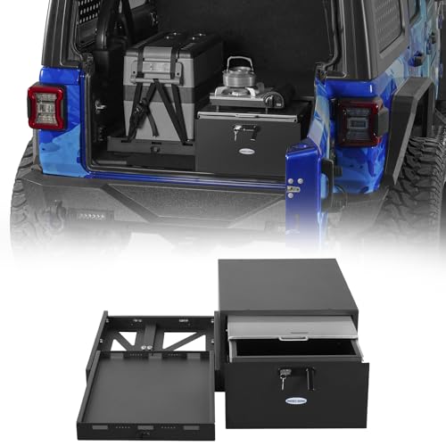 Hooke Road Jeep & Bronco Trunk Sliding Drawer System