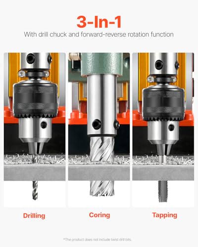 VEVOR 1450W Magnetic Drill Press