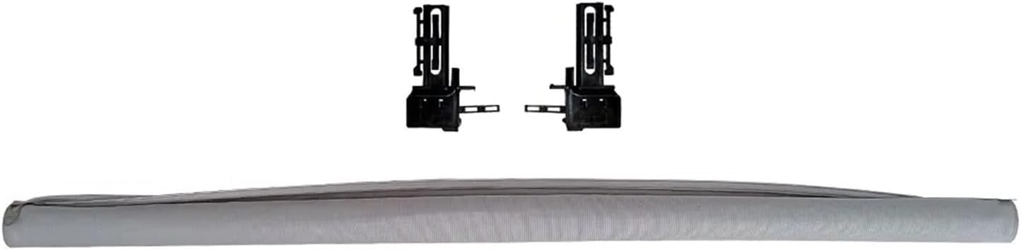 5NA877307 Car Panorama Sunroof Sunshade Curtain Roller Blind ，Compatible for VW Tiguan Allspace ，Compatible for Seat Tarraco 2018 2019 2020 2021-22(Black)