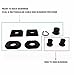 Haneex Complete Bushing Replacement Kit For 02A Trans For Golf MK3 / Jetta MK3 / Corrado
