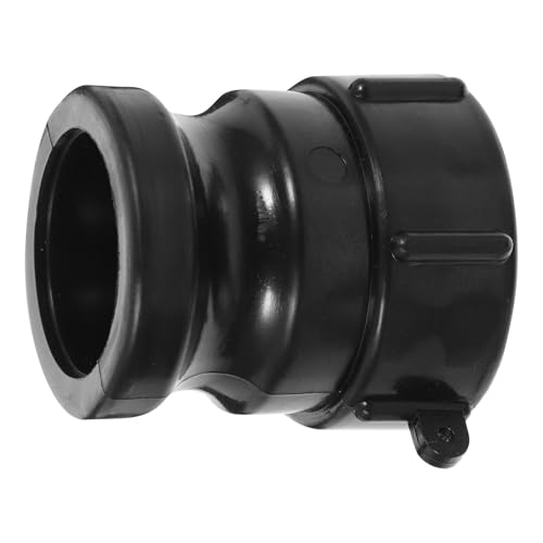 GETAJGHSD Accesorios Camlock para Contenedores Ibc y Adaptadores de Manguera Liberación Rápida, 2 Pulgadas, Acoplamientos de Plástico para Uso en Jardinería