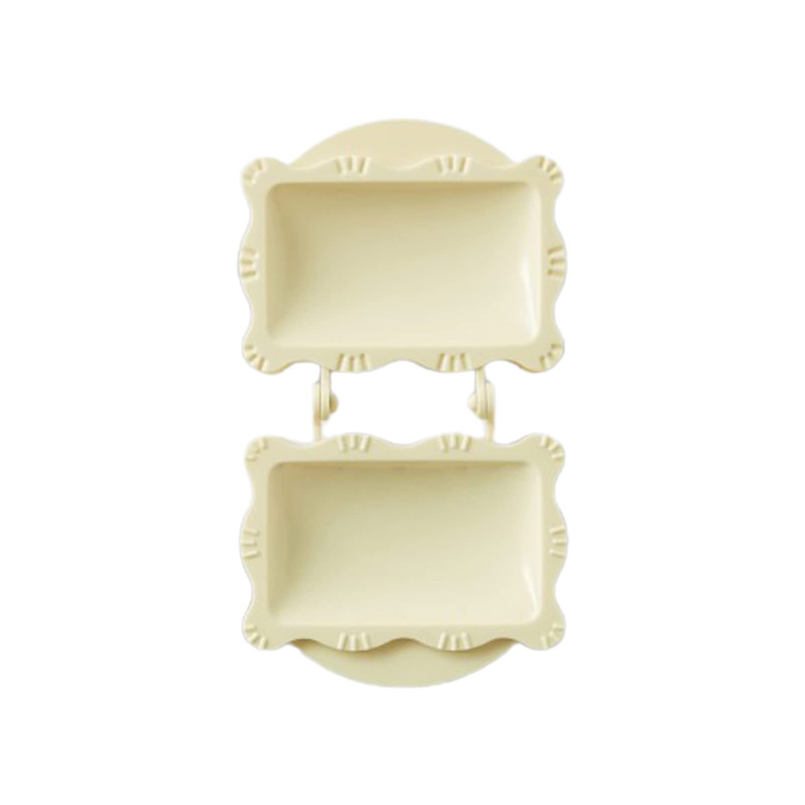 DGFJY Hand Pie Molds - Plastic Material, Rectangle