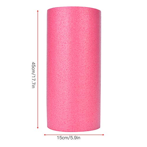 Rolo de espuma altamente elástica durável, rolo de espuma de massagem, para ioga perfeita fitness(45