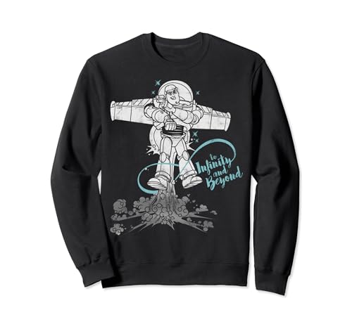 Sweat Buzz Toy Story Disney retro sketch parfait pour un style urbain et chill