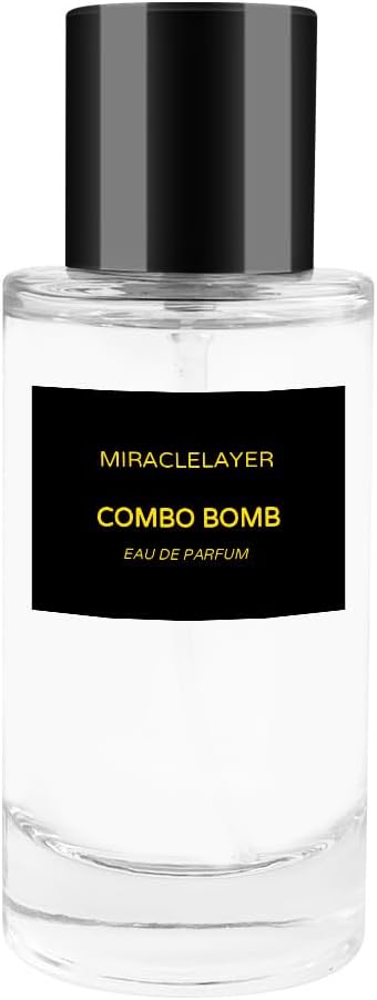 Combo Bomb - Iso E Super, Ambroxan, Javanol Eau de Parfum Spray Unisex 50ml