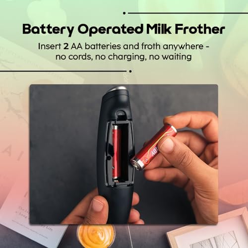 InstaCuppa Battery-Operated Frother - Image 7 of 9