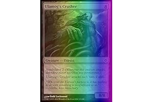 Ulamog's Crusher: An Eldrazi Force of Destruction
