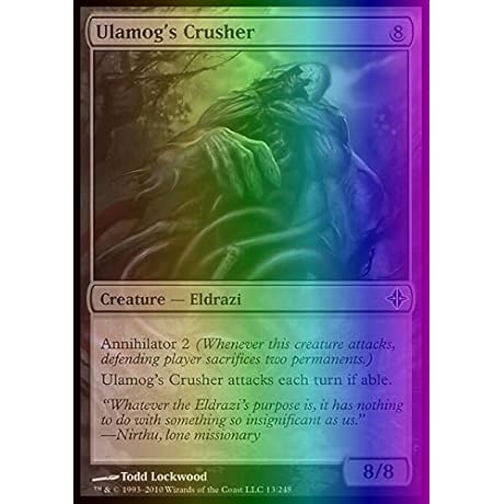 Ulamog's Crusher: An Eldrazi Force of Destruction