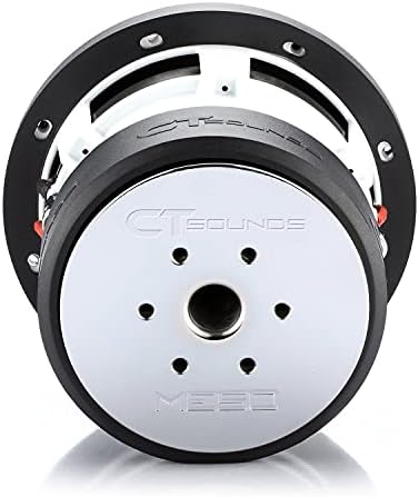 CT Sounds Meso-6.5-D4 6.5 Inch Car Subwoofer Dual 4 Ohm, 800 Watts Max - Size : 6.5 in-Dual 4 Ohm Product Image