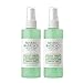 Mario Badescu Facial Spray with Aloe, Cucumber & Green Tea, 4 Fl Oz (Pack of 2)