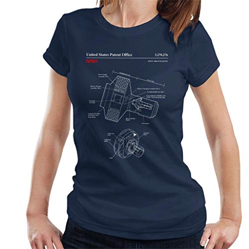 Photo de All+Every NASA Joint Airlock Quest Blueprint Women's T-Shirt