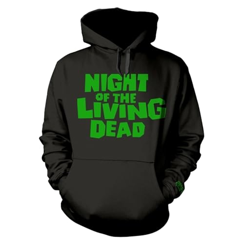 Sweat Night of the Living Dead hoodie noir de qualité supérieure taille M