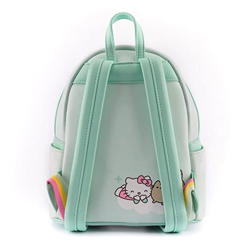 Loungefly Hello Kitty Balloons and Rainbow Womens Double Strap Shoulder Bag Purse4