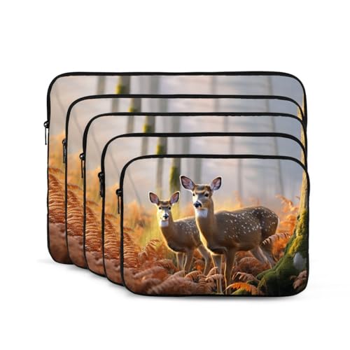 Funda para Laptop Slim con Diseño de Ciervos 17 Pulgadas miniatura 2
