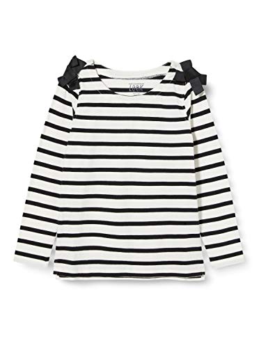 Look by Crewcut - Camiseta de manga 3/4 con lazos en los...