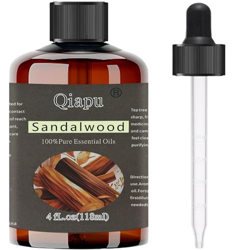 Aceite Esencial Natural de Sándalo para Aromaterapia miniatura 1