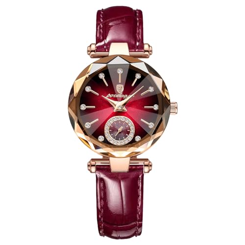 Montre à quartz analogique pour femme, l'accessoire idéal du bureau aux soirées