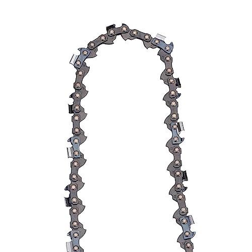 Hayskill Rm1025P 10 Inch Saw Chain For Craftsman Poulan Remington Pole Chainsaw Parts 40 Dirve Links .050" Gauge 3/8" Lp Fit Rm1015Ps Rm1025P Rm1025Sps Pack Of 3 #TOP2