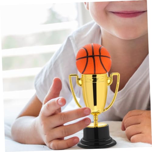 Gogogmee 4 Peças Brinquedos Competição Troféu Vencedor Troféu Copo Troféu Decoração Troféu Copo Para