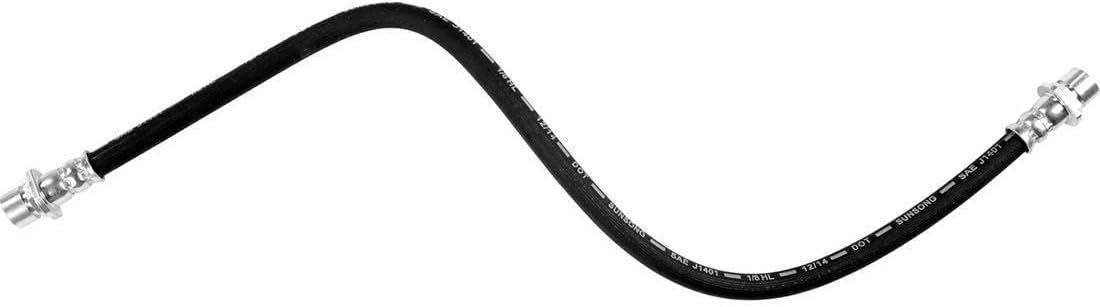 Brake Hose - 4x Front & Rear Brake Lines, Brake Hoses Hydraulic Brake Hose Fits Toyota Tacoma 2012 2013 2014 2015 2016 2005 2006 2007 2008 2009 2010 2011