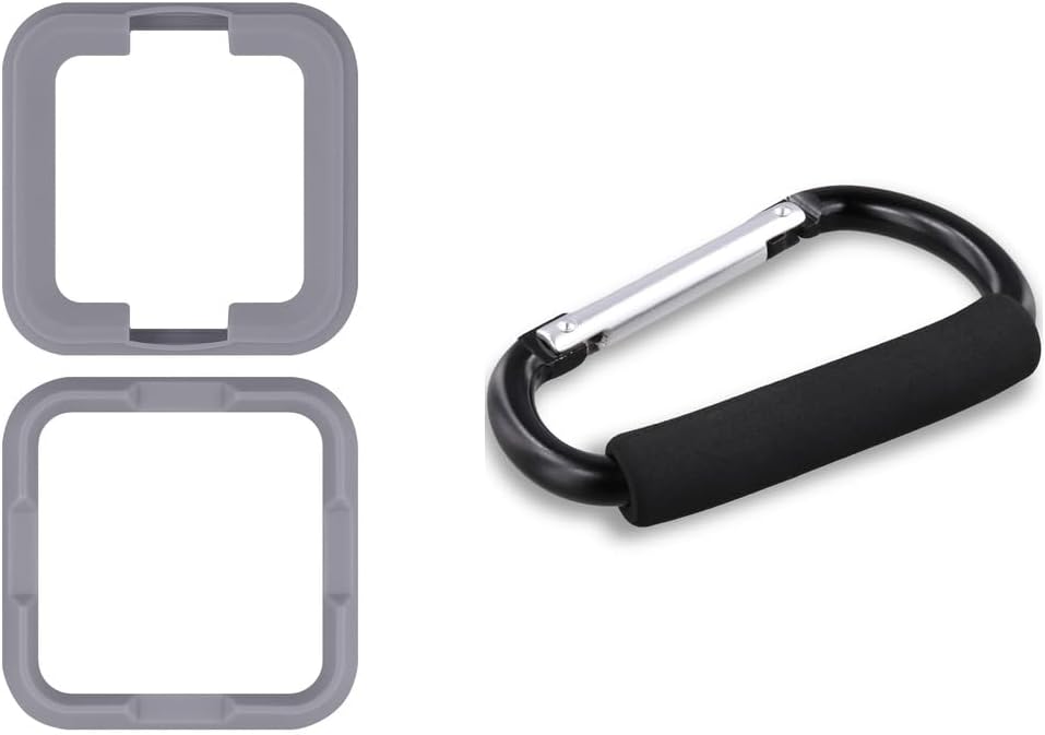 co2CREA Bundle for Turtlebox Speakers: Accessory and Carabiner