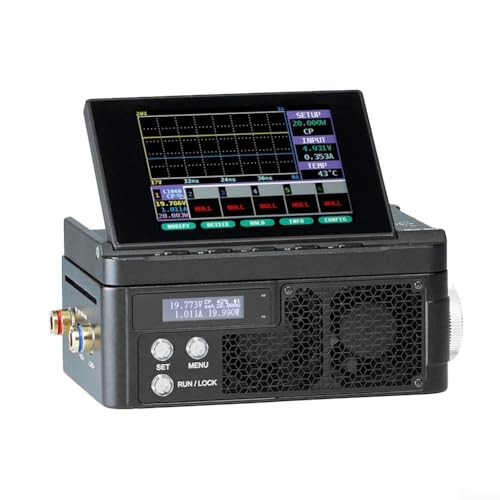 L1060 100W DC Medidor de carga electrónico Probador de resistencia programable con 4 modos de trabajo para la capacidad de la batería y pruebas de resistencia interna (MDP-L1060+ MDP-M01)