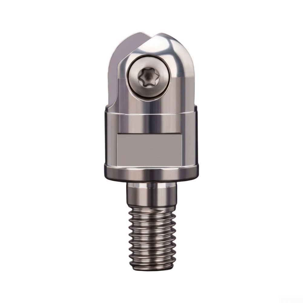 ABPF Fräskopf M5 Gewinde Kugelkopf ZDFG Serie(10 5mm)