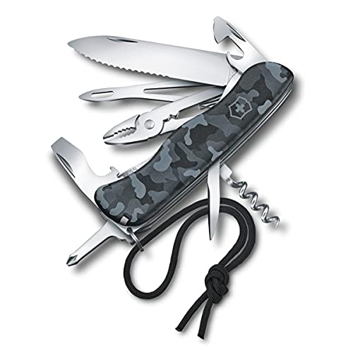 Victorinox Skipper Navaja con 18 funciones incluyendo hoja ...