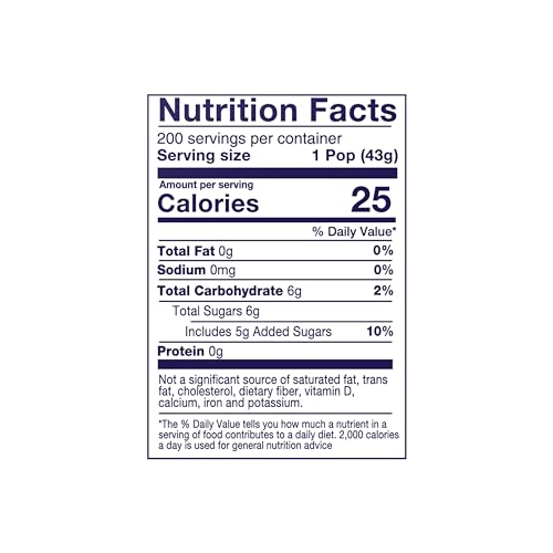 Flavor Ice Assorted Freezer Pops , 200 CT