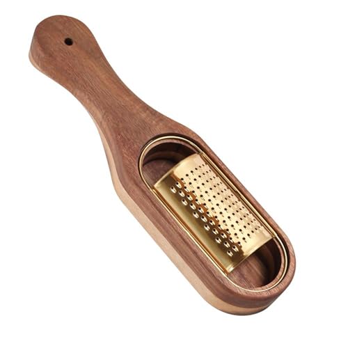 FmtwPhn Rallador de Cocina | Rallador Manual De Alimentos Cortador Y Triturador De Queso,Cortadora De Acero Inoxidable Para Cocinar Hornear Acampar Restaurante Fiesta Picnic Casa NuevA
