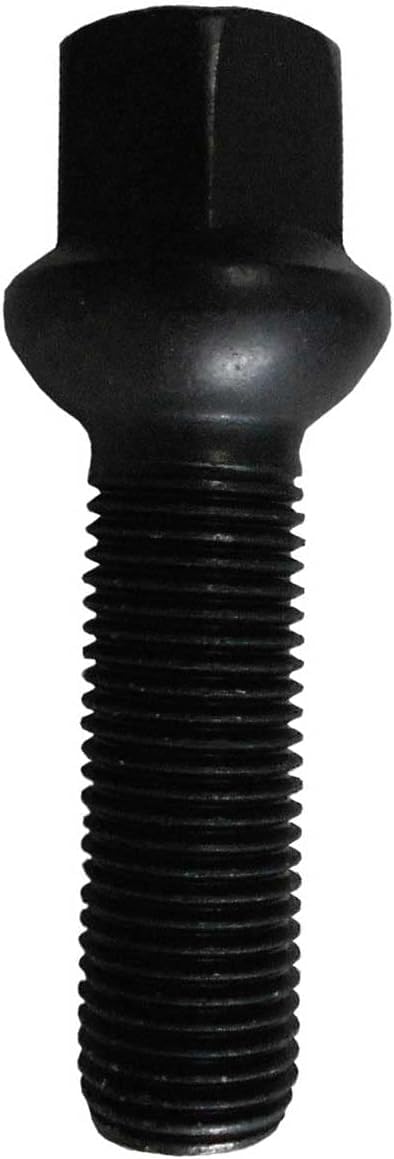 Bulloni per ruota M14 x 1,5 40 mm R14 nero