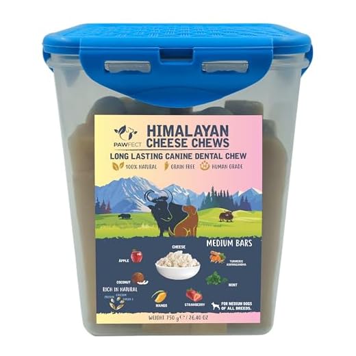 Pawfect Himalayan Cheese Chew Bars - 10-Pack
