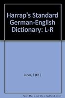 Harrap's Standard German-English Dictionary: L-R v. 3 024558675X Book Cover