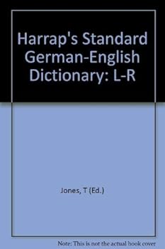 Hardcover Harrap's Standard German-English Dictionary: L-R v. 3 Book