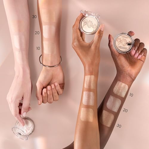 Catrice More Than Glow Highlighter, Nr. 020, Pink, intensiv, schimmernd, metallisch, vegan, ölfrei, ohne Parfüm, ohne Alkohol, 1er Pack (5.9g)