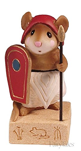 Wee Forest Folk CS-6 Pharoah's Feast Red Chess Pawn